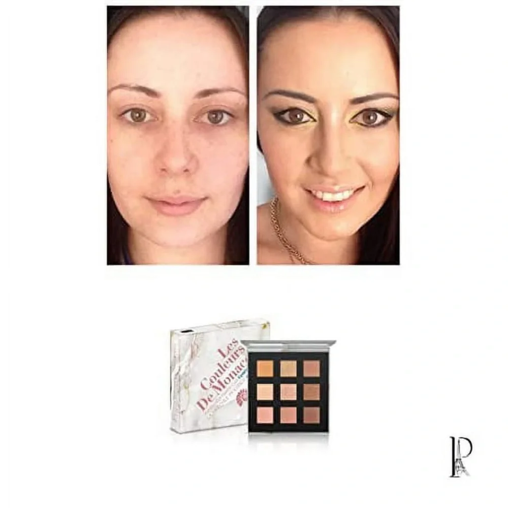 La Predire Prestige Les Couleurs De Monaco Eye Palette Warm Eyeshadow